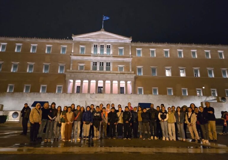 1ο Δημοτικό Σχολείο Καρπάθου «Ποτίδαιον»: Ευχαριστήριο στους χορηγούς για το ταξίδι στην Αθήνα