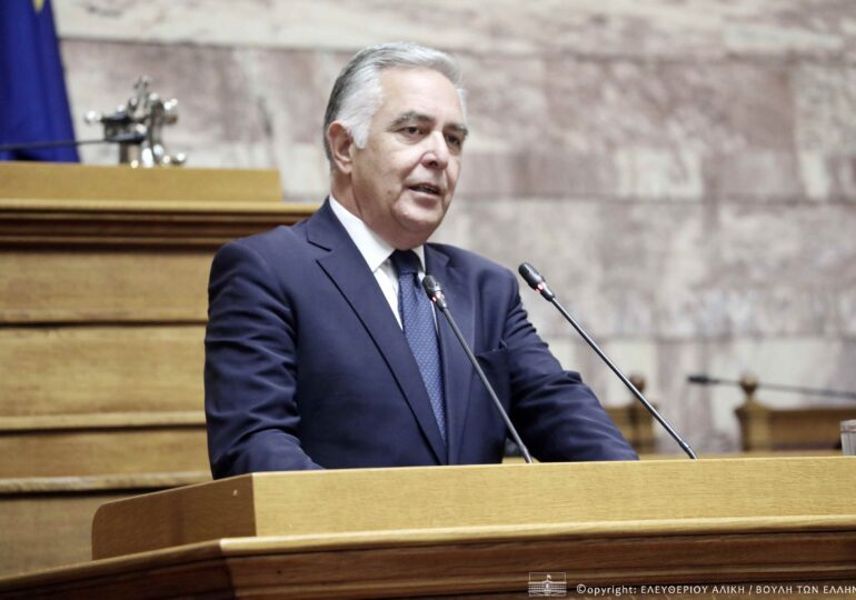 Ο Βασίλης Α. Υψηλάντης στην Ολομέλεια της Βουλής: «Η Δικαιοσύνη δεν αλλάζει με φωνές αλλά με πράξεις – Σοβαρότητα απέναντι στο κράτος, υπευθυνότητα απέναντι στην κοινωνία»
