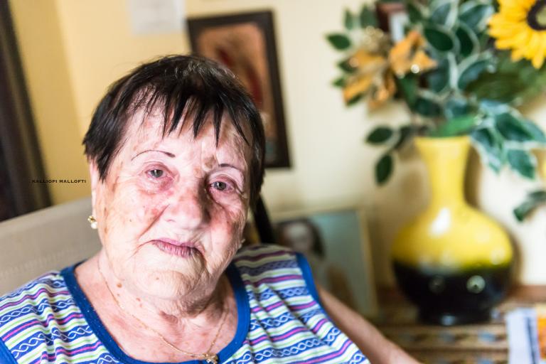 La zia Stavritsa una donna dall’isola di Karpathos a Palermo di Manolis Dimellas, traduzione di Vassilis Andronikidis