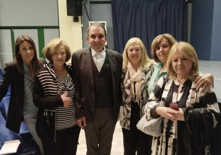 Ο συμπατριώτης μας, Δρ Αλέξανδρος Καμαρατος στην εκδήλωση του Συλλόγου Ατόμων με Σακχαρώδη Διαβήτη Πειραιά και Νήσων