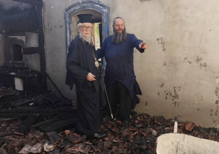 ΕΝΗΜΕΡΩΣΗ ΓΙΑ ΤΑ ΕΡΓΑ ΑΠΟΚΑΤΑΣΤΑΣΗΣ ΤΟΥ ΕΞΩΚΚΛΗΣΙΟΥ ΤΗΣ ΚΥΡΑΣ ΠΑΝΑΓΙΑΣ ΠΗΓΑΔΊΩΝ ΚΑΡΠΑΘΟΥ