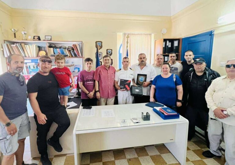 Μια κάμερα νυχτός με θερμική ανίχνευση προσέφερε ο ΑΣΟΛ στο Λ/Χ ΚΑΡΠΑΘΟΥ