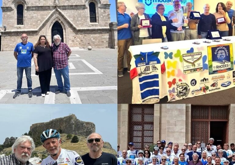 Παγκόσμια Ημέρα Ποδηλάτου - Η Δέσποινα Νταργάκη προετοιμάζει διοργάνωση από βετεράνους Ιταλούς ποδηλάτες για το 2026!