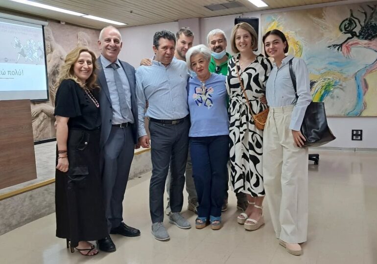 Ο Δρ Μιχαήλ Λυτός στην Διεπιστημονική Ημερίδα του Κωνσταντοπούλειου Νοσοκομείου