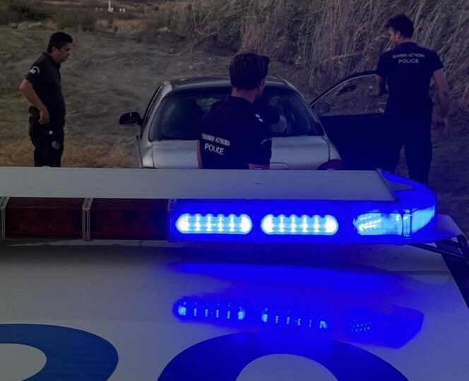 Αστυνομικοί στην Κάρπαθο πραγματοποιούν ελέγχους - Η φωτογραφία της Γενικής Περιφερειακής Αστυνομικής Διεύθυνσης Νοτίου Αιγαίου