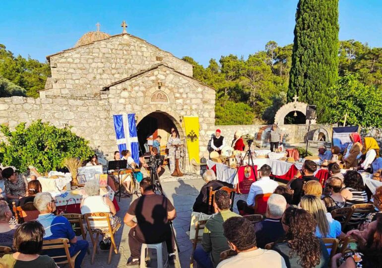 Συγχαρητήριο μήνυμα του ΠΑΓΚΑΡΠΑΘΙΑΚΟΥ ΣΥΛΛΟΓΟΥ ΡΟΔΟΥ για την 1η ΘΑΡΡΕΝΗ ΕΣΠΕΡΙΔΑ με θέμα το "ΠΕΝΤΑΡΤΙ"