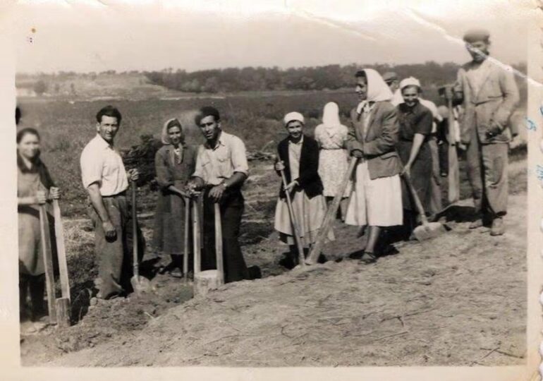 Ο Καρπάθιος ΕΑΜιτης Νικόλαος Πετρίδης - Ο μηχανικός που έχτισε το χωριό Μπελογιάννης!