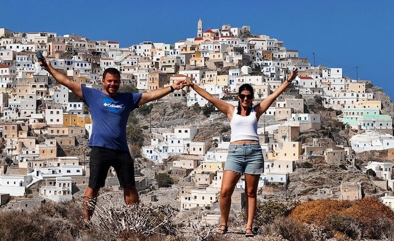 Happy Traveller στην Κάρπαθο: Το Γ' Μέρος του ταξιδιού (Κυριακή 15 Ιουνίου στις 16.30)