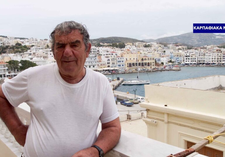 Γιάννης Κόκκινος: Η μέρα που ένας καρχαρίας τον ανάγκασε να εγκαταλείψει τη βουτιά