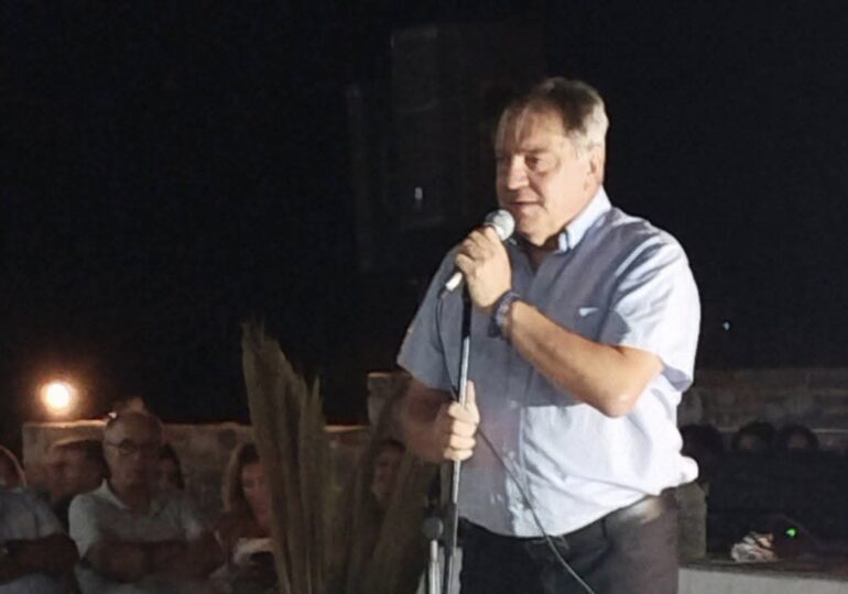 Χαιρετισμός του Δημάρχου Η.Ν. Κάσου για την 11η γιορτή της σιτάκας
