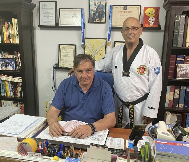Επανεκλογή του Μιχάλη Ερωτόκριτου στην Προεδρία του ΓΑΟ Tae Kwon Do Ρόδου