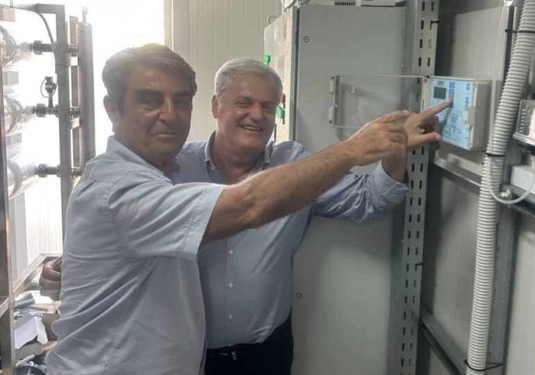 Καρπαθιακή Ένωση: Η αποτυχία παράδοσης της «αφαλάτωσης» στο Απέρι – Ένα έργο χωρίς σχέδιο, χωρίς μελέτη, χωρίς αποτέλεσμα