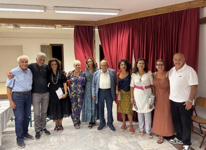 «Το πάρκο της μνήμης» της Τασούλας Τσιλιμένη παρουσιάστηκε με επιτυχία στην Αρκάσα Καρπάθου