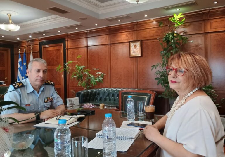 Συνάντηση του αρχηγού της ΕΛΑΣ με Φιλοζωική Ομοσπονδία ΝΕΜΕΣΙΣ