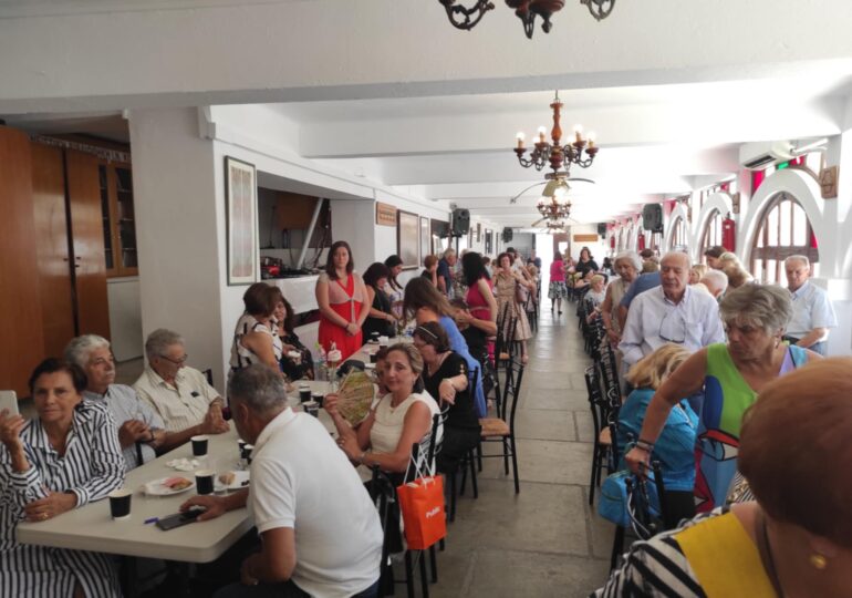 Ο "Αγιος Σπυρίδων" στις Μενετές, μια παρουσίαση βιβλίου με άρωμα πίστης και μνήμης!