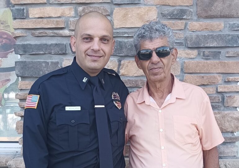 Καρπάθιος διακρίνεται στις ΗΠΑ! Ο Θανάσης Μιχαλαριάς απόφοιτος της Αστυνομικής Ακαδημίας