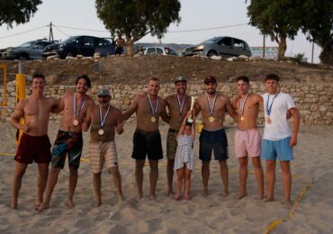 Ολοκληρώθηκε το 3ο τουρνουά beach volley & 3ου summer camp Αρκάσας- Καρπάθου