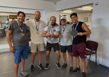 “Ο Α.Σ. "Κουρσάρος" Αρκάσας, με χαρά ανακοινώνει την ολοκλήρωση του 1ου τουρνουά ping pong.