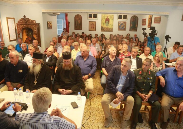 Ευχαριστήριο των διοργανωτών για την εκδήλωση των 150 χρόνων από το πρώτο σχολείο στο Διαφάνι Καρπάθου