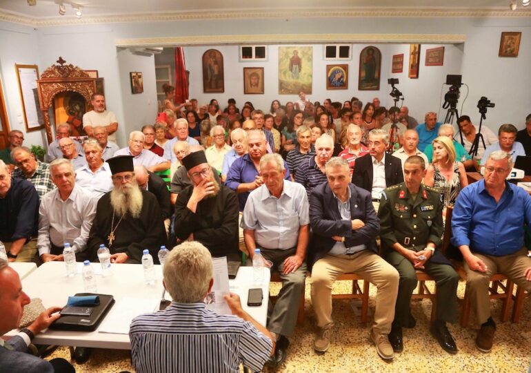 150 Χρόνια Μνήμης και Φωτός – Το Διαφάνι τίμησε το πρώτο του Σχολείο!
