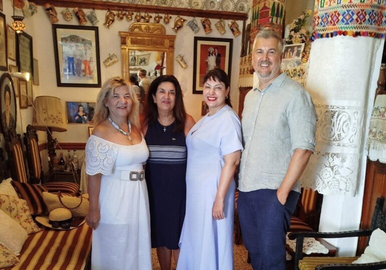 Διπλωματική και πολιτιστική λάμψη στην Κάρπαθο - Επίσκεψη προσωπικοτήτων υψηλού κύρους!