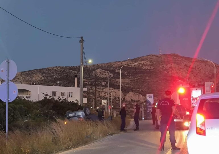 Πρωινό τροχαίο ατύχημα στην Κάρπαθο