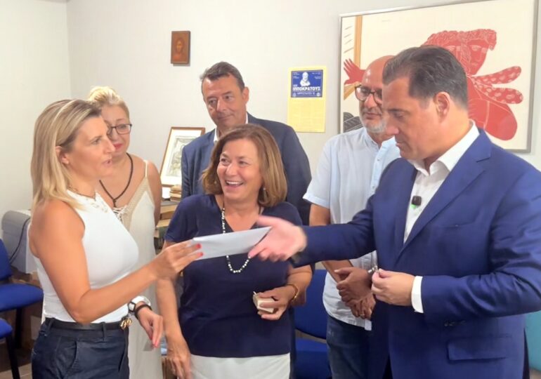 Κατερίνα Γαβαλά: Από τη σιωπή στον διάλογο. Με επιμονή