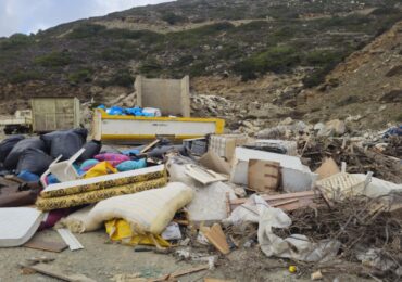 Χωματερή η Πέρα Παναγιά στην Όλυμπο Καρπάθου