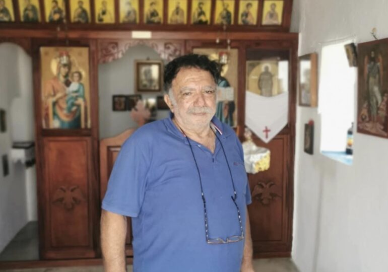 Ο καπετάν Μανώλης Νικολάκης αφήνει τις θάλασσες και επιστρέφει στην Κάσο του!