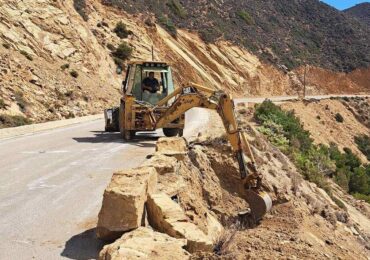 Ενημέρωση για Έργα στο Επαρχιακό Οδικό Δίκτυο Σποά – Όλυμπος Καρπάθου