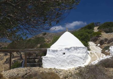 Ο Άγιος Μάμας και το αίνιγμα των Εξιλών