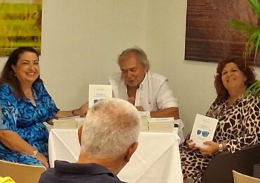 Με μεγάλη επιτυχία η παρουσίαση του βιβλίου του Alberto Sogliani στην Κάρπαθο