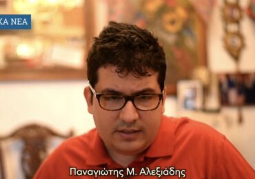 Παναγιώτης Αλεξιάδης: Ο πρώτος των πρώτων στον πανηγυρικό της Επανάστασης της Καρπάθου