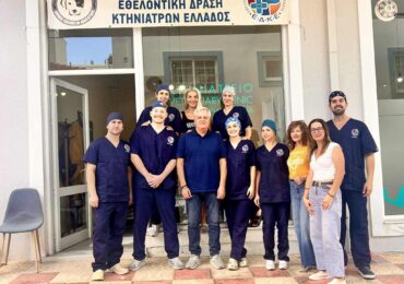 Ο Δήμαρχος Καρπάθου Μιχάλης Φελλουζης στο Πανκαρπαθιακό Πρόγραμμα Στειρώσεων – 107 Ζωές σε Δύο Μέρες!