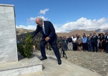 Γ.Νικητιάδης: Στις εκδηλώσεις για την 5η Οκτωβρίου 1944 στην Κάρπαθο