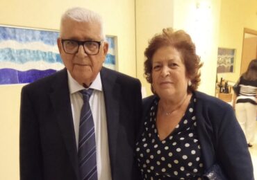 Οι μαντινάδες της Ειρήνης Γεργατσούλλη -Γιάννουστα στον Βάσο Μηναΐδη, στην παρουσίαση του βιβλίου του