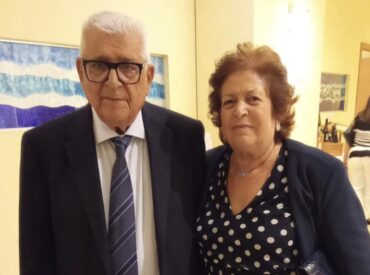 Οι μαντινάδες της Ειρήνης Γεργατσούλλη -Γιάννουστα στον Βάσο Μηναΐδη, στην παρουσίαση του βιβλίου του