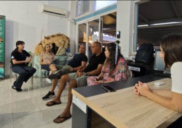 Επίσκεψη εργασίας στην Κάρπαθο της Εθνικής Ομάδας Παρακολούθησης της ΜΕΣΟΓΕΙΑΚΗΣ ΦΩΚΙΑΣ - 06/10/2025
