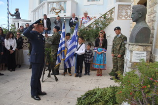 ΕΟΡΤΑΣΤΙΚΕΣ ΕΚΔΗΛΩΣΕΙΣ για την 81η Επέτειο ΤΗΣ «ΠΡΩΤΗΣ ΗΜΕΡΑΣ ΕΛΕΥΘΕΡΙΑΣ της ΟΛΥΜΠΟΥ - 8η Οκτωβρίου 1944»     