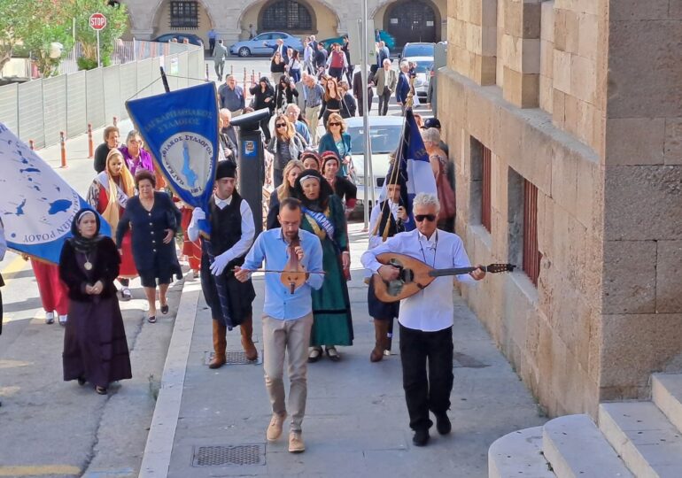 Η Κατασκοπεία της Καρπάθου φωτίστηκε για πρώτη φορά σε εκδήλωση στη Ρόδο!