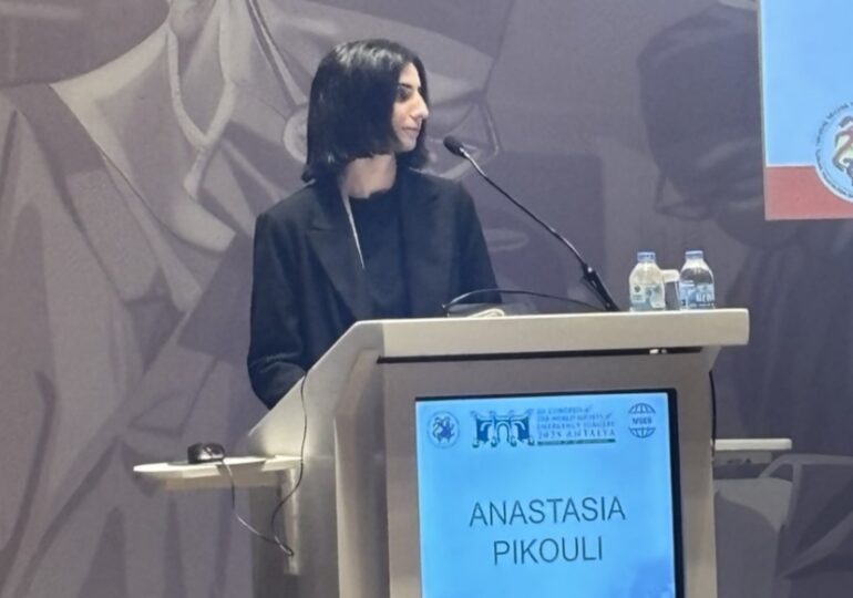Η Δρ Αναστασία Πικουλη στο Παγκόσμιο συνέδριο Επείγουσας Χειρουργικής στην Αταλλεια Τουρκίας