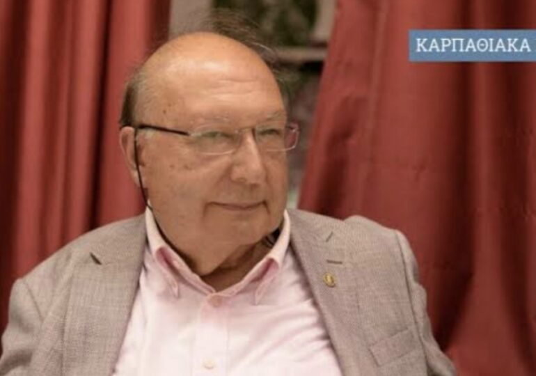 Μηνάς Αλ. Αλεξιάδης: «Ευχαριστήριο μήνυμα για τη βράβευση του συγγραφικού μου έργου»