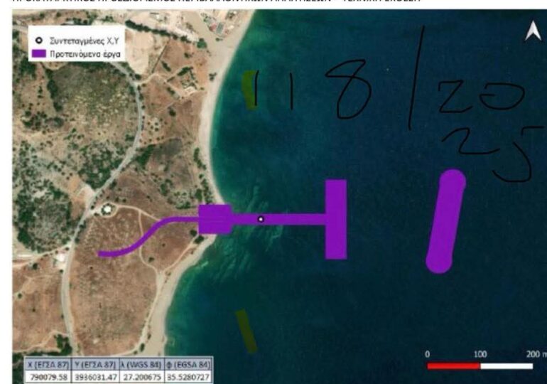 Καρπαθιακή Ένωση: Αντικρουόμενες αποφάσεις για τη θέση κατασκευής του «λιμένα οχληρών φορτίων» – Ο Δήμος Καρπάθου οφείλει άμεσα εξηγήσεις
