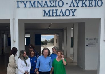 Μια εβδομάδα αφιερωμένη στην προσφορά στη Μήλο από τον αγαπημένο διασώστη της Καρπάθου