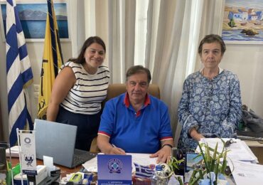 Ο Δήμος Η.Ν. Κάσου με παροχή κινήτρων στη νέα οδοντίατρο