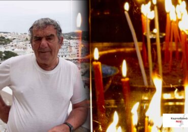 Γιάννης Κόκκινος (†) Στον ουρανό ο τελευταίος σφουγγαράς της Καρπάθου