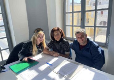 Έπαρχος Καρπάθου – Η.Ν. Κάσου: Έργα και Πολιτιστικές Συνεργασίες στις Μενετές