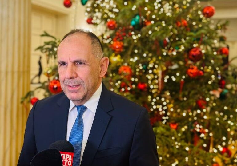 Μήνυμα Υπουργού Εξωτερικών, Γιώργου Γεραπετρίτη, για το νέο έτος