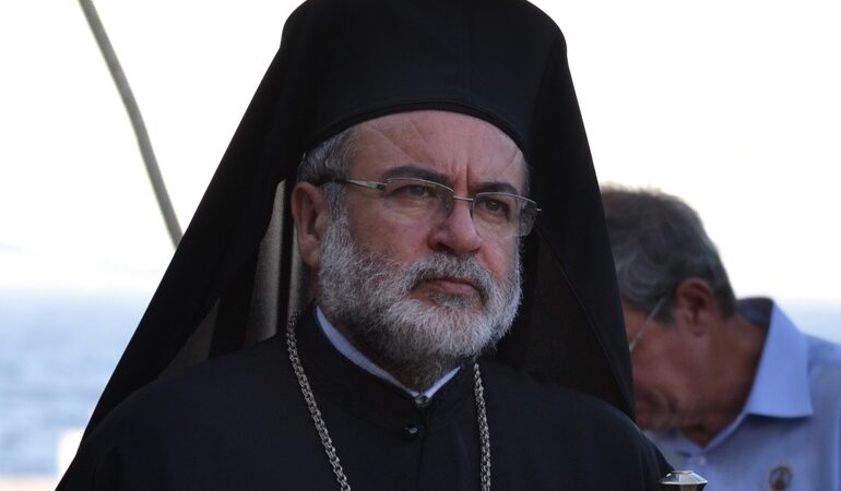 ΣΥΓΧΑΡΗΤΗΡΙΑ ΕΠΙΣΤΟΛΗ ΠΡΟΣ ΤΟΝ ΜΗΤΡΟΠΟΛΙΤΗ ΚΩΟΥ ΝΙΣΥΡΟΥ ΑΠΟ ΤΟΝ ΔΗΜΑΡΧΟ ΚΑΡΠΑΘΟΥ