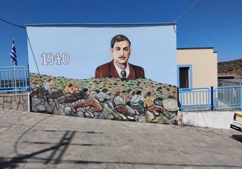 Καρπάθιος γιατρός έγινε Graffiti στο Αγαθονήσι!